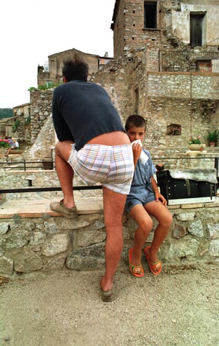 padre e figlio