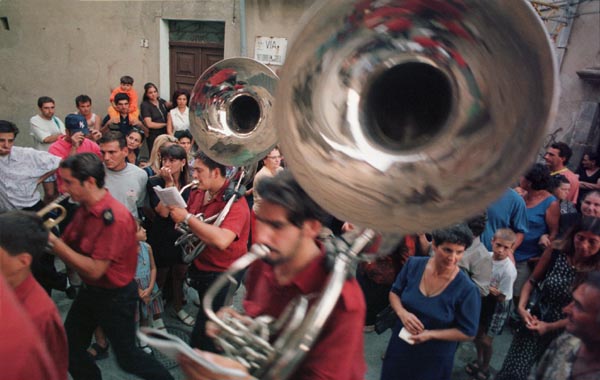 La processione