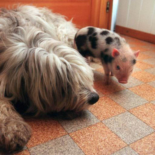 piggy and her mother
