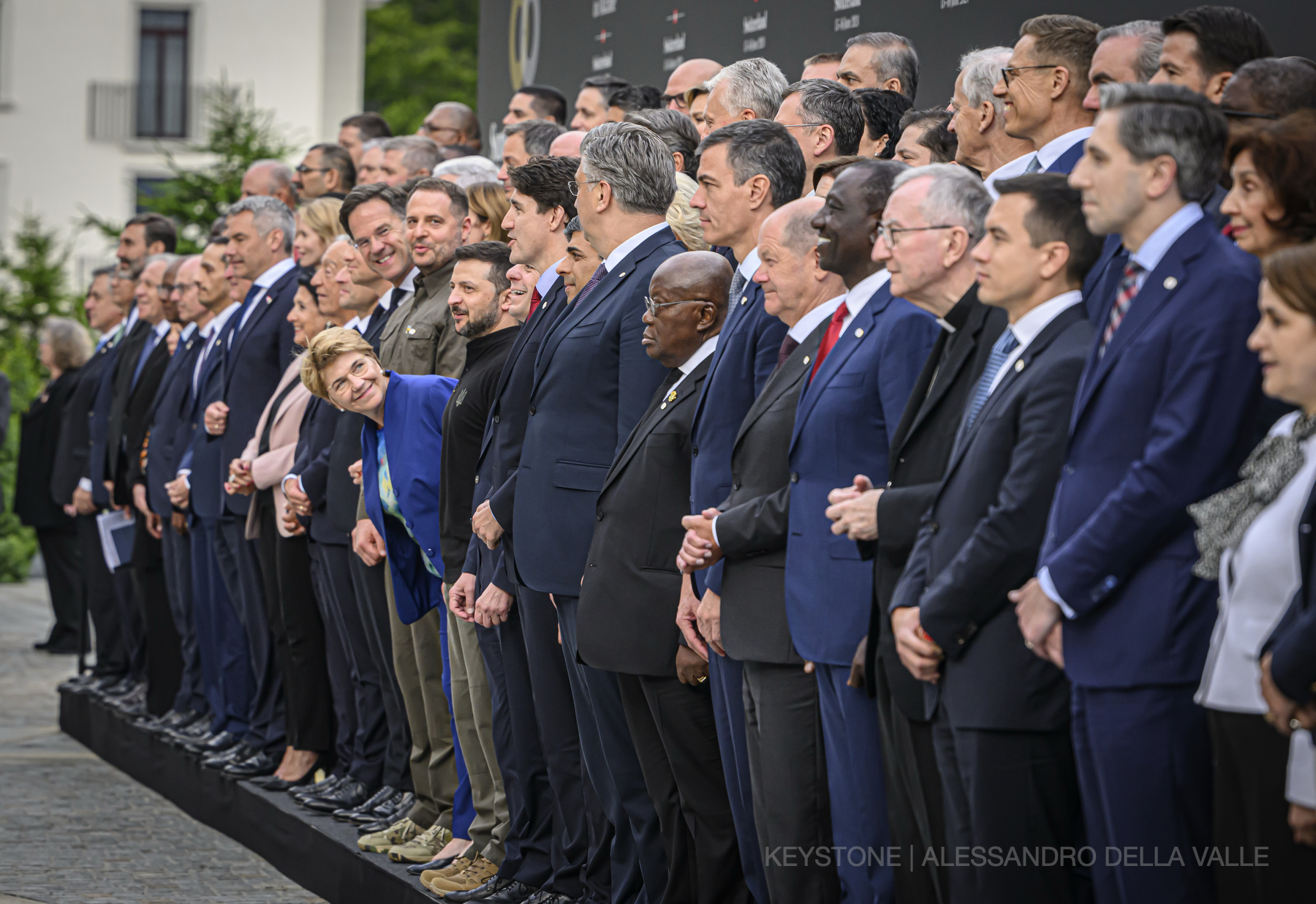 Viola Amherd an der Konferenz für die Ukraine